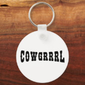 COWGRRRL SCHLÜSSELANHÄNGER (Rückseite)