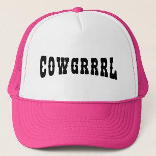COWGRRRL TRUCKERKAPPE