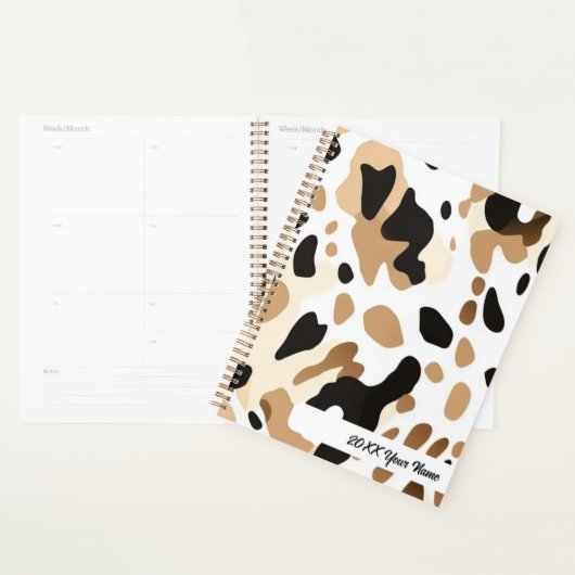 Cowhid-Druck in der Landwirtschaft Planer (Anzeige)