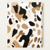 Cowhid-Druck in der Landwirtschaft Planer (Rückseite)