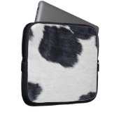 Cowhid Print Laptopschutzhülle (Vorne Rechts)