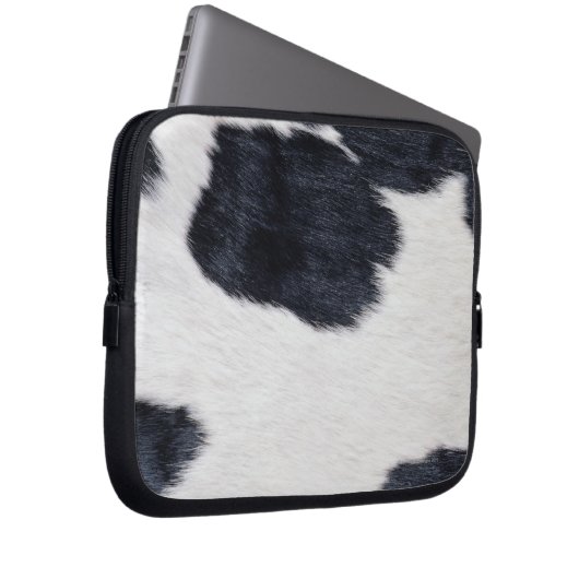 Cowhid Print Laptopschutzhülle (Vorne Rechts)