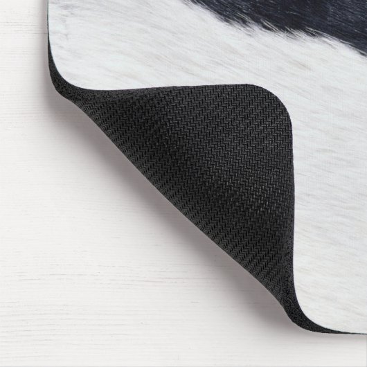 Cowhid Print Mousepad (Ecke)