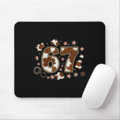 Cowhide 67 Design Mousepad (Mit Mouse)