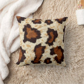 Cowhide Accent Pillow Kissen (Decke)