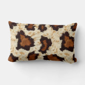 Cowhide Accent Pillow Lendenkissen (Rückseite)