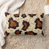 Cowhide Accent Pillow Lendenkissen (Decke)