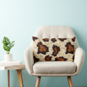 Cowhide Accent Pillow Lendenkissen (Stuhl )