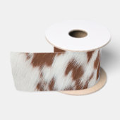 Cowhide Craft Ribbon Satinband (Spule)