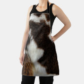 Cowhide-Fur-Schürze Schürze (InSitu)