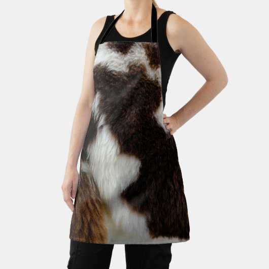 Cowhide-Fur-Schürze Schürze (InSitu)