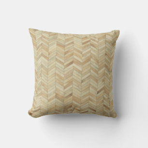 Cowhide Herringbone Muster Druckkissen Kissen