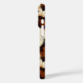 Cowhide iPhone Case (Rückseite / Links)