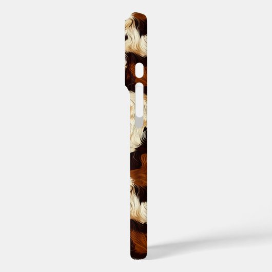 Cowhide iPhone Case (Rückseite / Links)