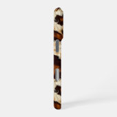 Cowhide iPhone Case Hülle (Rechte Seite)