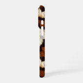 Cowhide iPhone Case Hülle (Linke Seite)