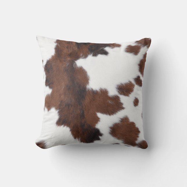Cowhide Pattern Kissen (Vorderseite)