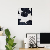 Cowhide Print Poster (Heimbüro)