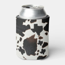 Cowhide Print Texas Dosenkühler