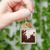 COWHIDE SCHLÜSSELANHÄNGER (Hand)