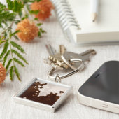 COWHIDE SCHLÜSSELANHÄNGER (Seite)