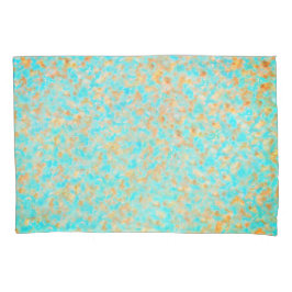 Cowhide Sky Print Kissenbezug