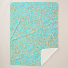 Cowhide Sky Sherpadecke