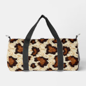Cowhide Small Duffel Bag Duffle Bag (Vorderseite)
