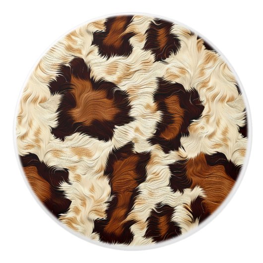 Cowide-Keramik Keramikknauf (Vorderseite)