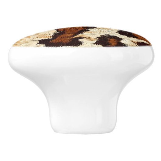 Cowide-Keramik Keramikknauf (Seitenansicht)