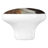 Cowide-Keramik Keramikknauf (Seitenansicht)