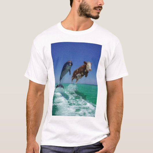 Cowjumping T-Shirt (Vorderseite)