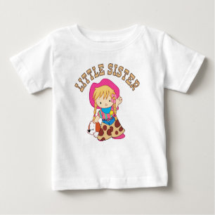 Cowkids kleine Schwester Baby T-shirt