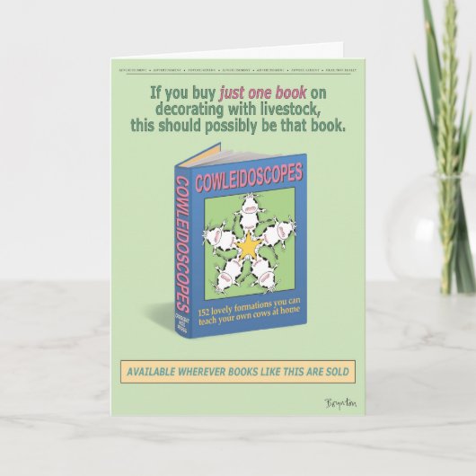 COWLEIDOSCOPES KARTE (Vorderseite)