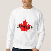 COWLEY SWEATSHIRT (Vorderseite)