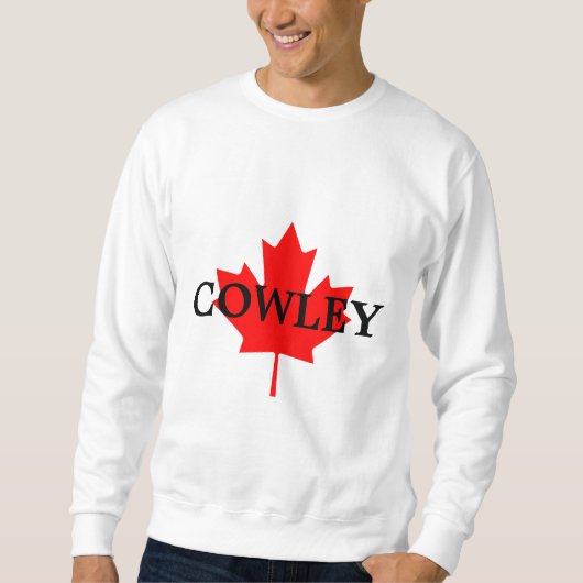 COWLEY SWEATSHIRT (Vorderseite)