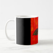 Cowlick-Kaffee-Tasse Kaffeetasse (Links)
