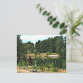 Cowlitz River, Castle Rock, Washington Postcard Postkarte (Stehend Vorderseite)