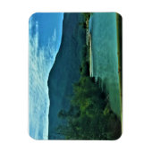 Cowlitz River, Randle, Washington Magnet (Vertikal)