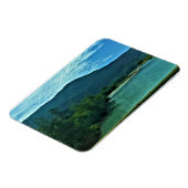 Cowlitz River, Randle, Washington Magnet (Linke Seite)