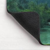 Cowlitz River, Randle, Washington Mousepad (Ecke)