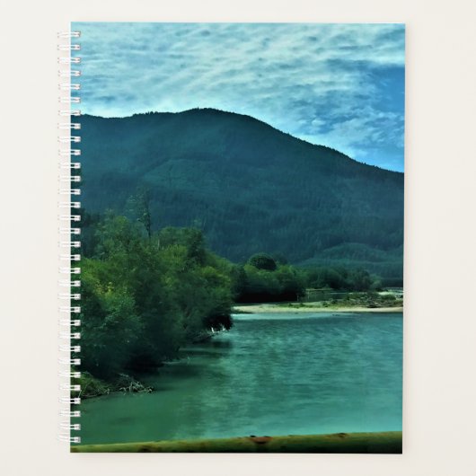 Cowlitz River, Randle, Washington Planer (Vorderseite)