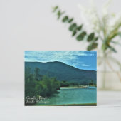 Cowlitz River, Randle, Washington Postcard Postkarte (Stehend Vorderseite)
