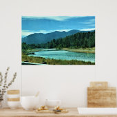 Cowlitz River, Randle, Washington Poster (Küche)