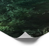Cowlitz River, Randle, Washington Poster (Ecke)