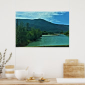 Cowlitz River, Randle, Washington Poster (Küche)