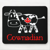 Cownadian Mousepad (Vorne)