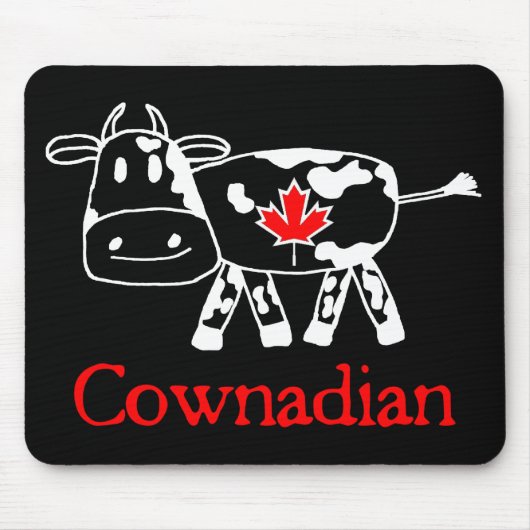 Cownadian Mousepad (Vorne)