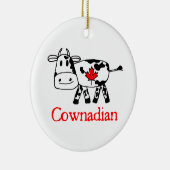 Cownadian Ornament (Rechts)