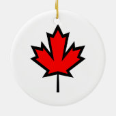 Cownadian Ornament (Hinten)